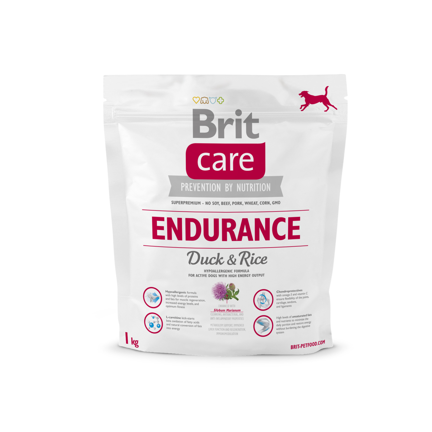 Brit Care Dog - Endurance - Duck & Rice