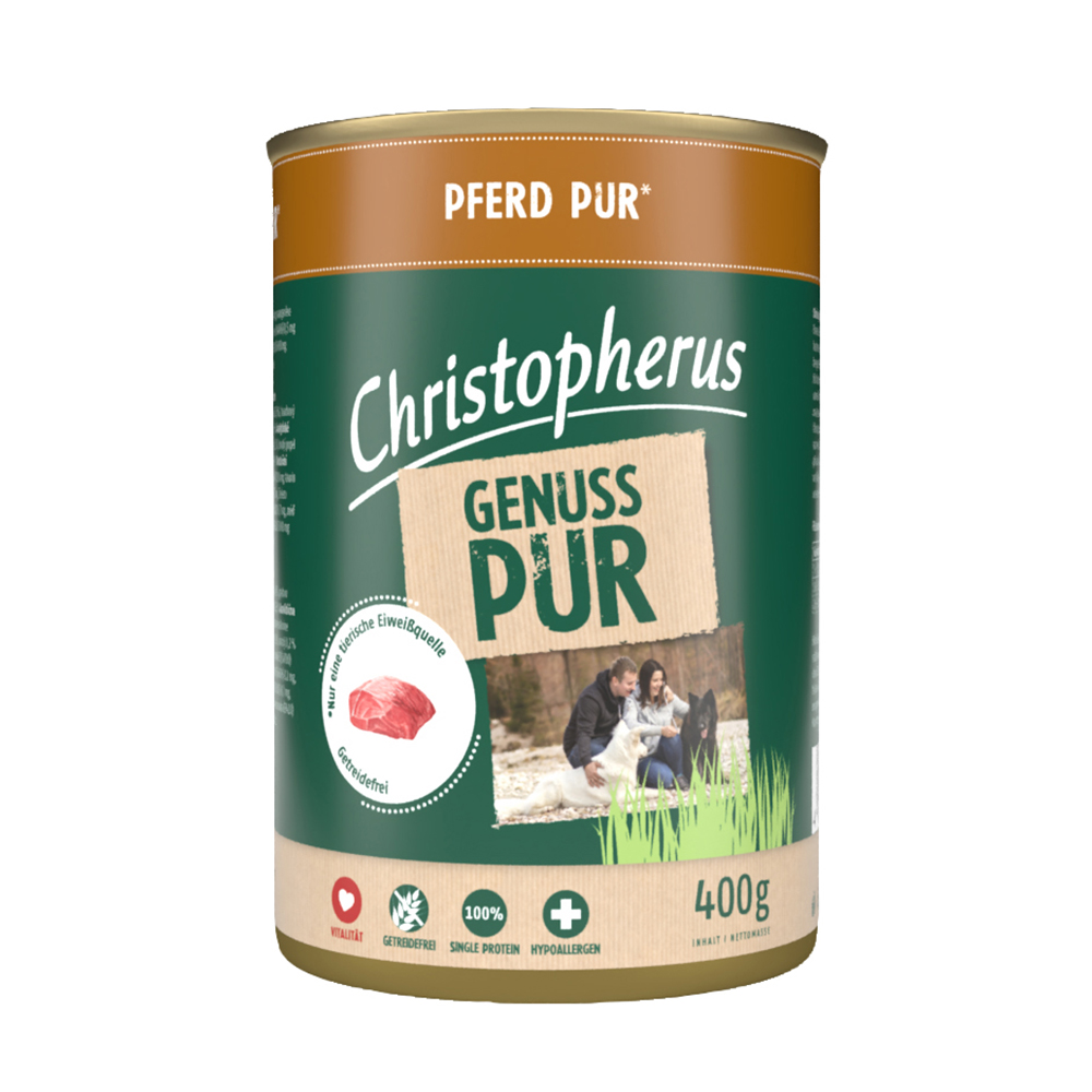 Christopherus Pur - Pferd (6er Pack)