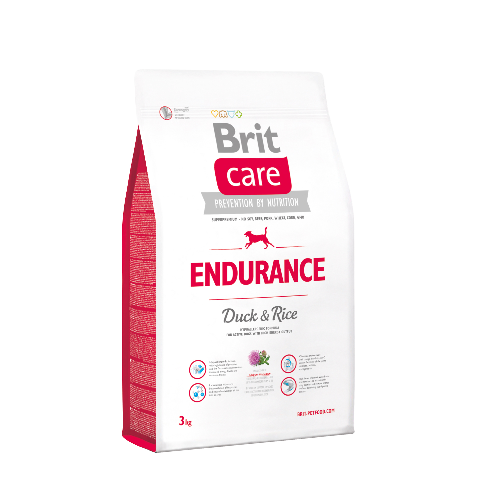 Brit Care Dog - Endurance - Duck & Rice