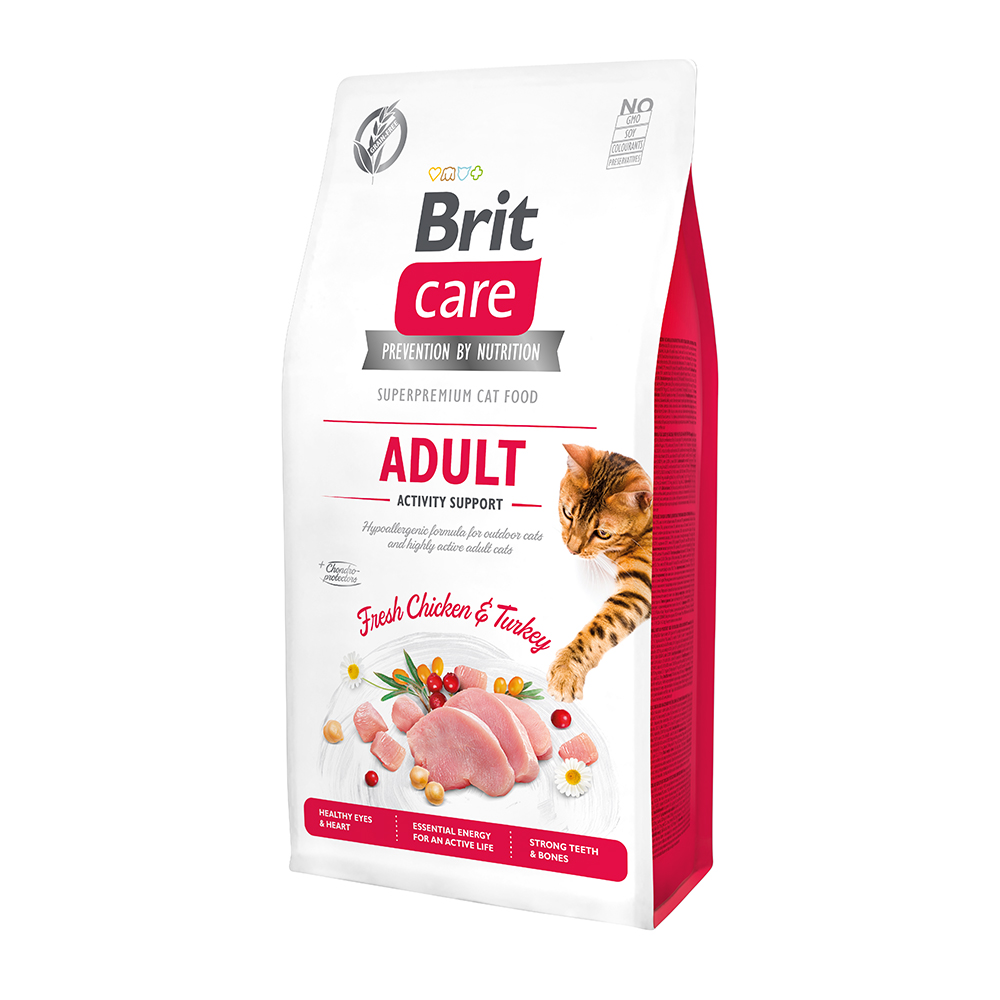Brit Care Cat Grain-Free - Adult - Activity Support