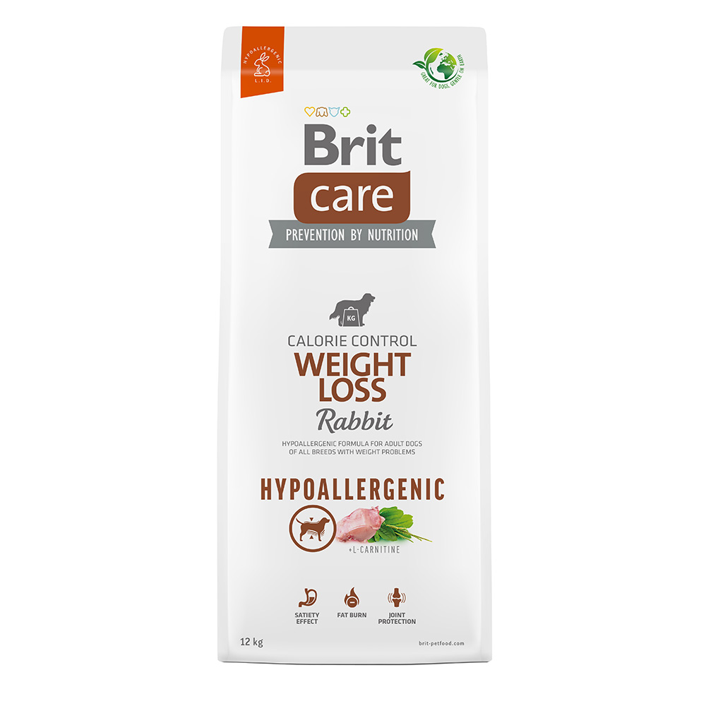 Brit Care Dog - Hypoallergenic - Weight Loss