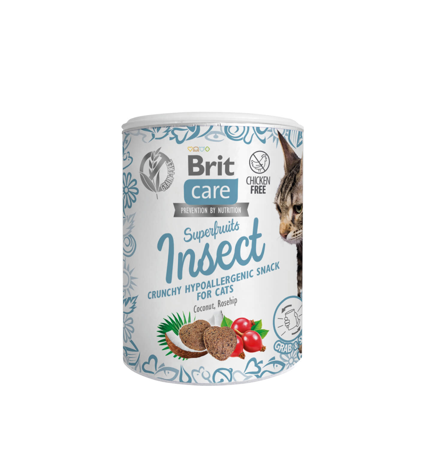 Brit Care Cat Snack - Superfruits - Insect