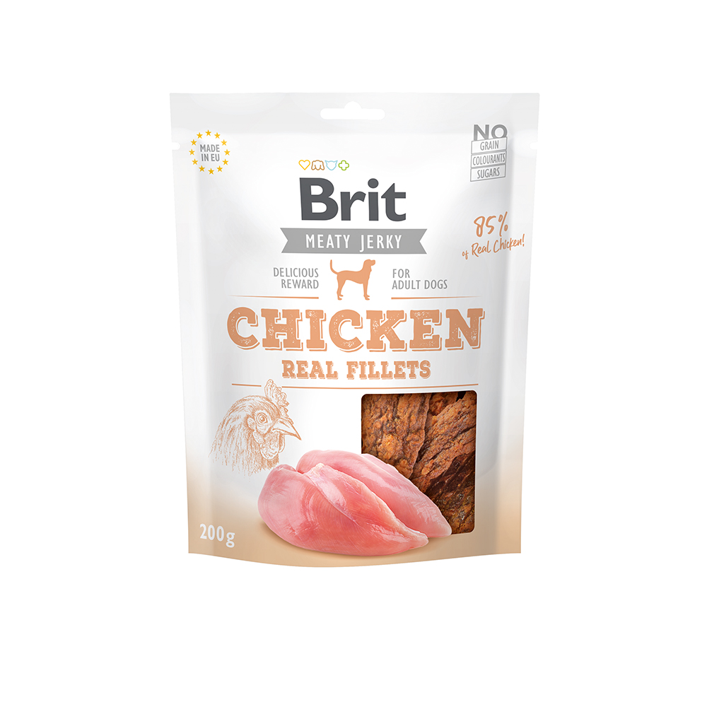 Brit Meaty Jerky - Chicken Fillets