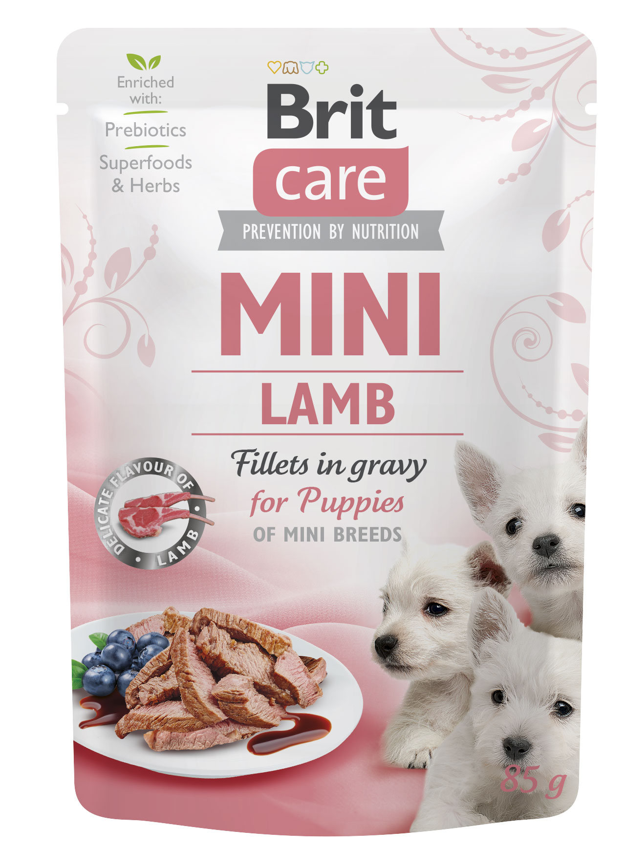 Brit Care Dog Mini - Puppy - Lamb Fillets in Gravy