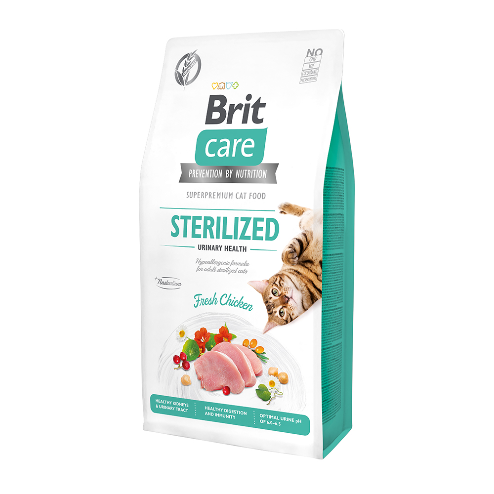 Brit Care Cat Grain-Free - Sterilized - Urinary Health