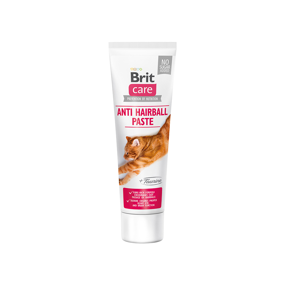 Brit Care Cat Paste - Anti Hairball with Taurine 