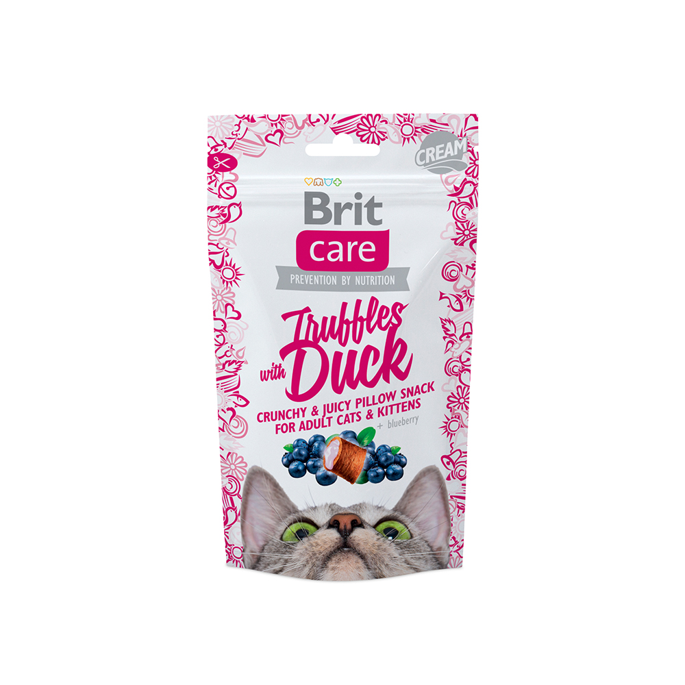 Brit Care Cat Snack - Truffles - Duck