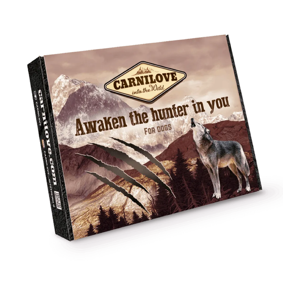 Carnilove Hund Premium Wildnis Box