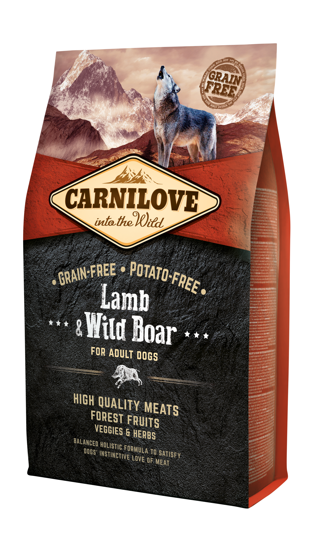 Carnilove Hund - Lamb & Wild Boar - ausgewachsene Hunde