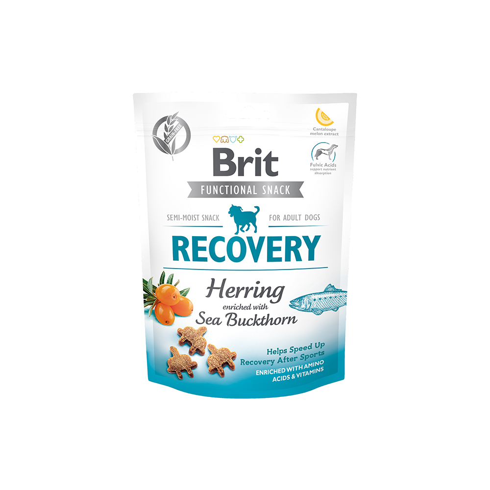 Brit - Functional Snack - Recovery - Hering + Sanddorn