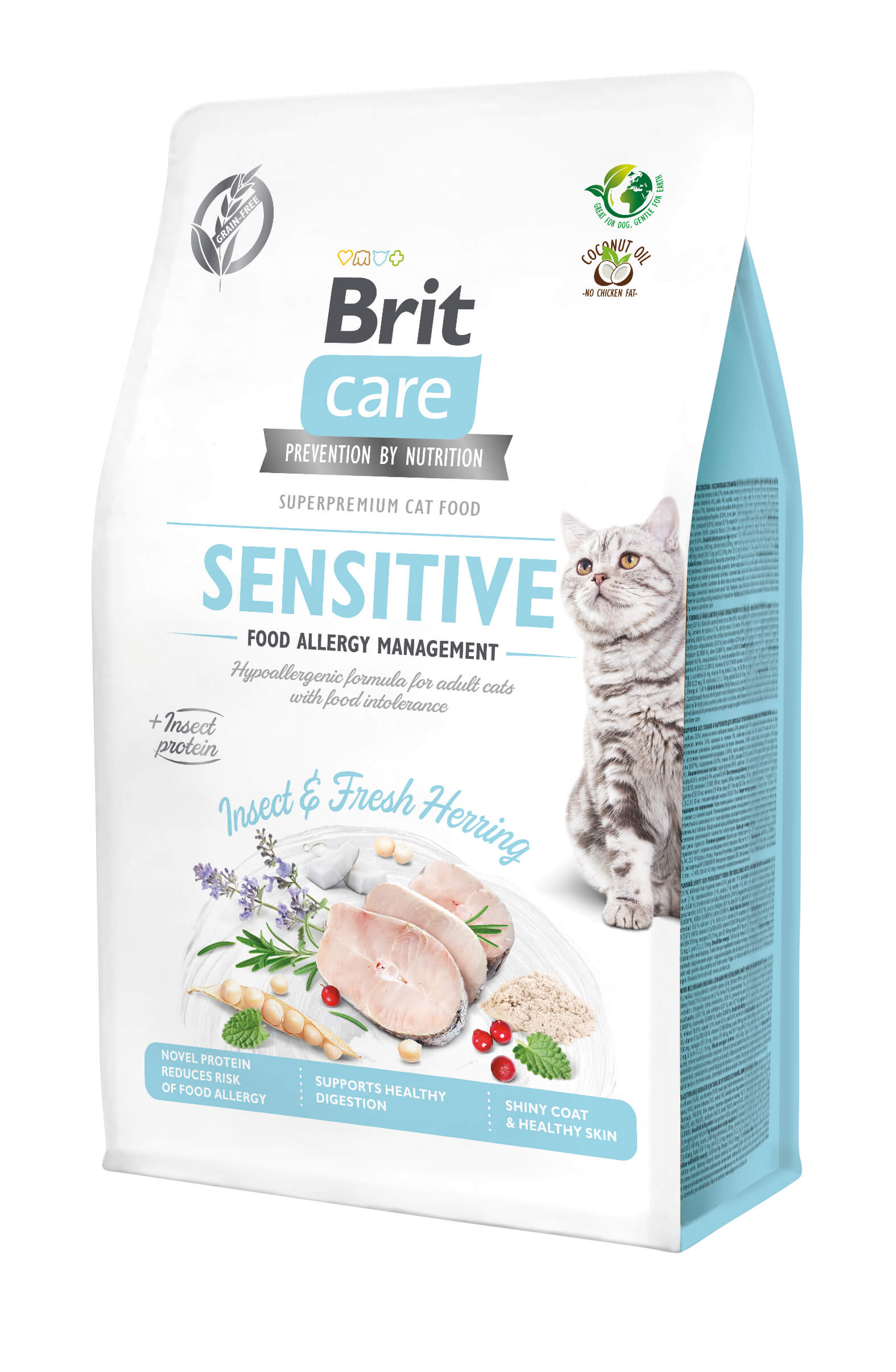Brit Care Cat Grain-Free - Sensitive - Food Allergy Management