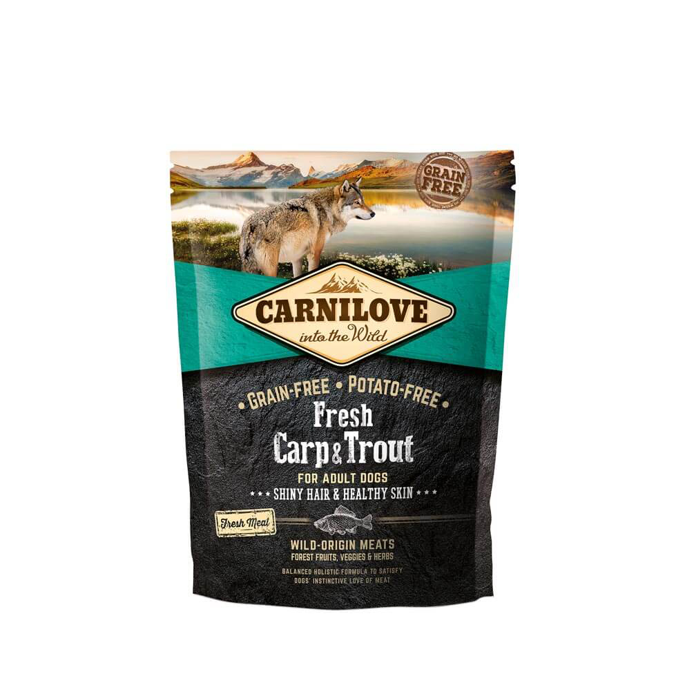 Probe Carnilove Hund Fresh – Carp & Trout