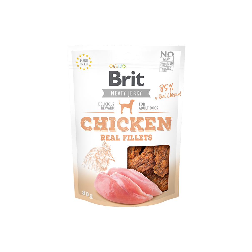 Brit Meaty Jerky - Chicken Fillets