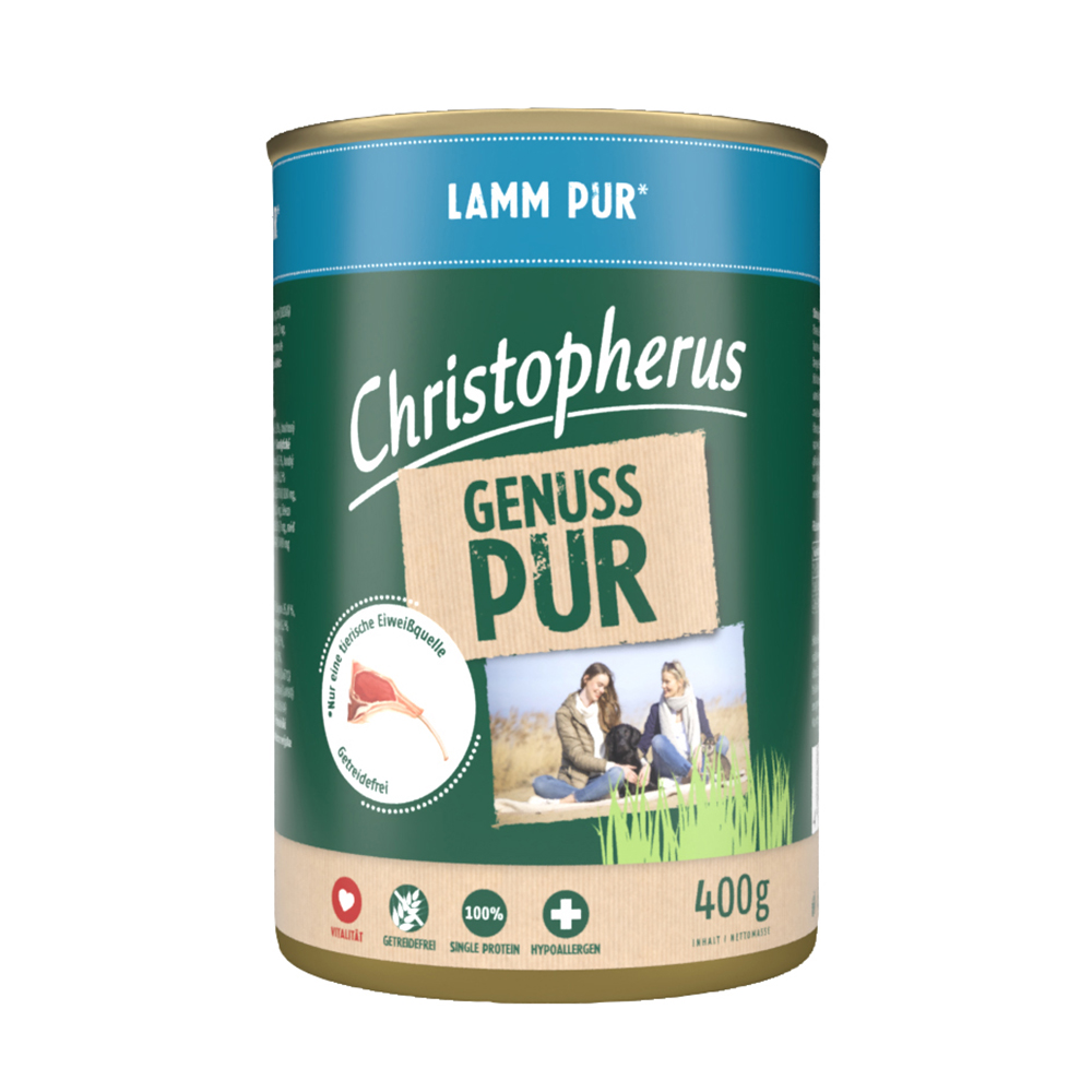 Christopherus Pur - Lamm (6er Pack)
