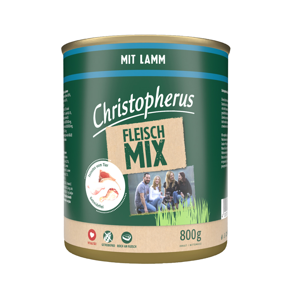 Christopherus – Fleischmix mit Lamm