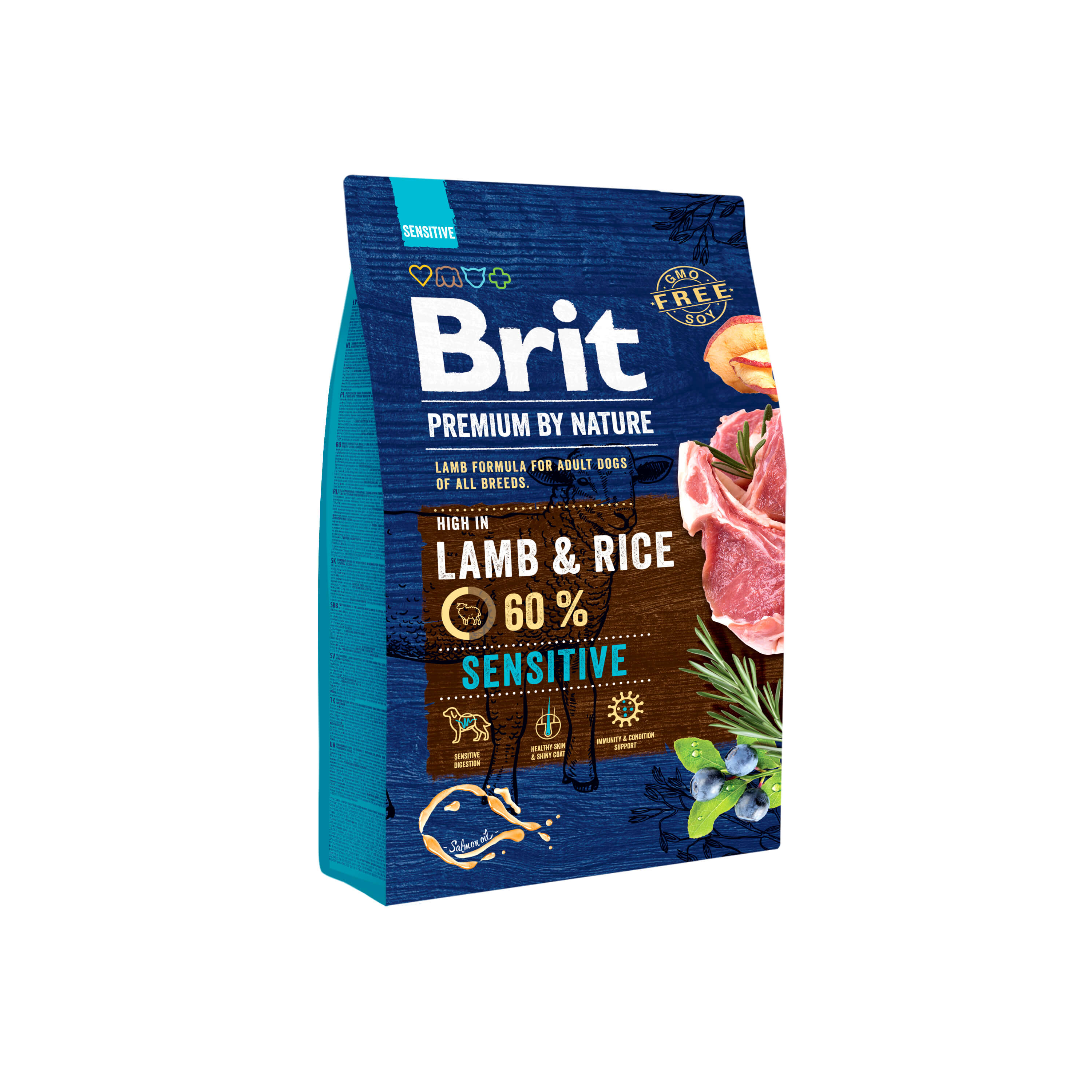 Brit Premium by Nature – Sensitive Lamb & Rice