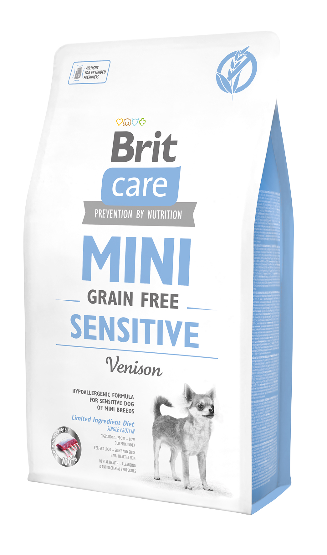 Brit Care Mini - Grain Free Sensitive Hirsch