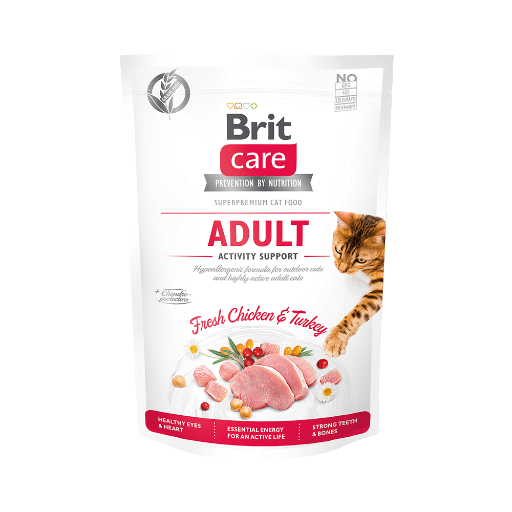 Probe Brit Care Cat Grain-Free - Adult - Activity Support