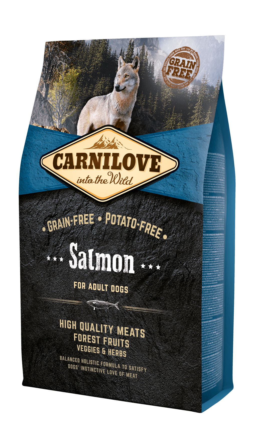 Carnilove Hund - Salmon - ausgewachsene Hunde