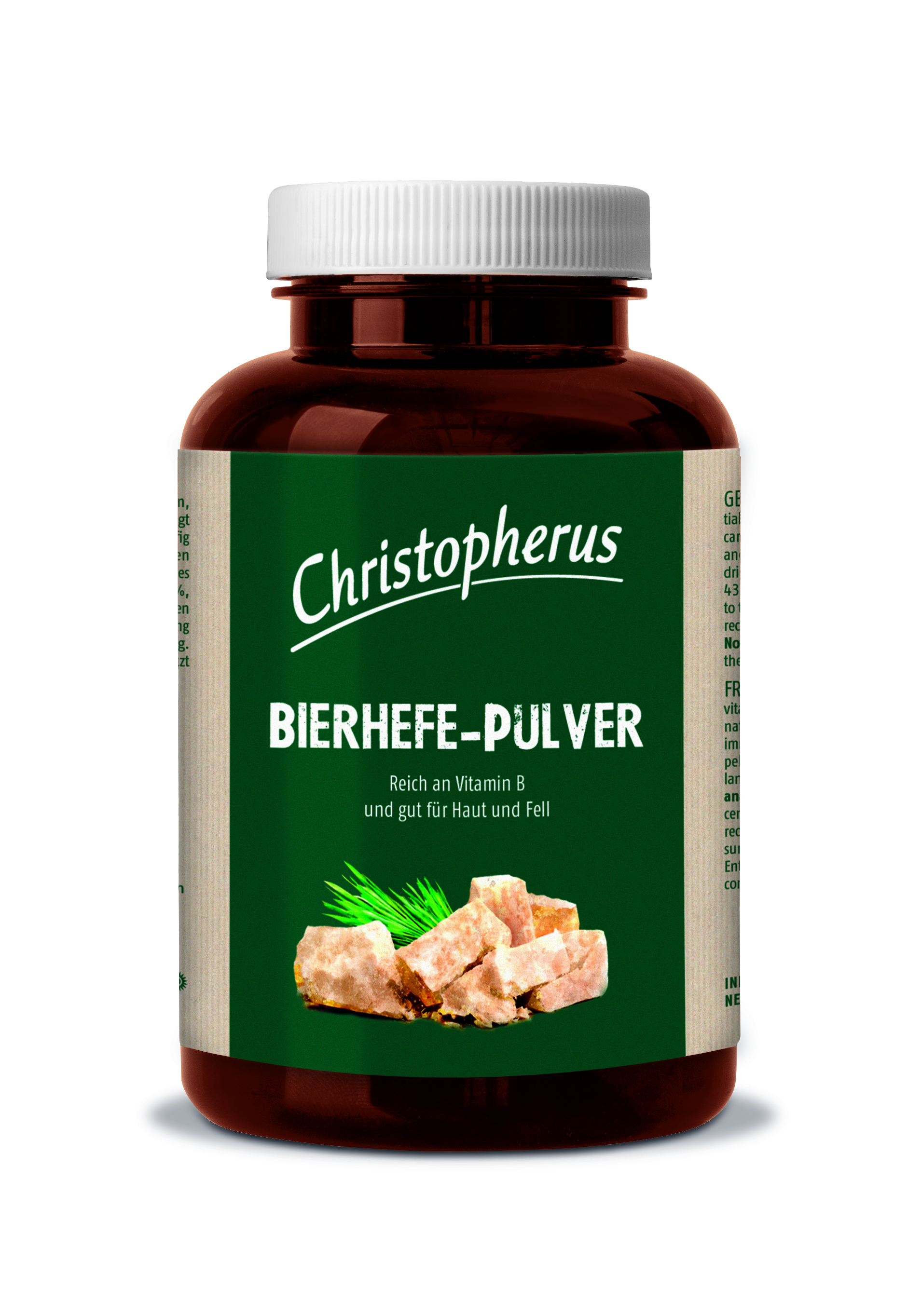 Christopherus – Bierhefe Pulver
